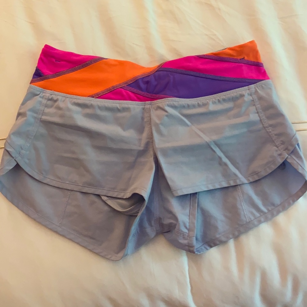 Lululemon running shorts